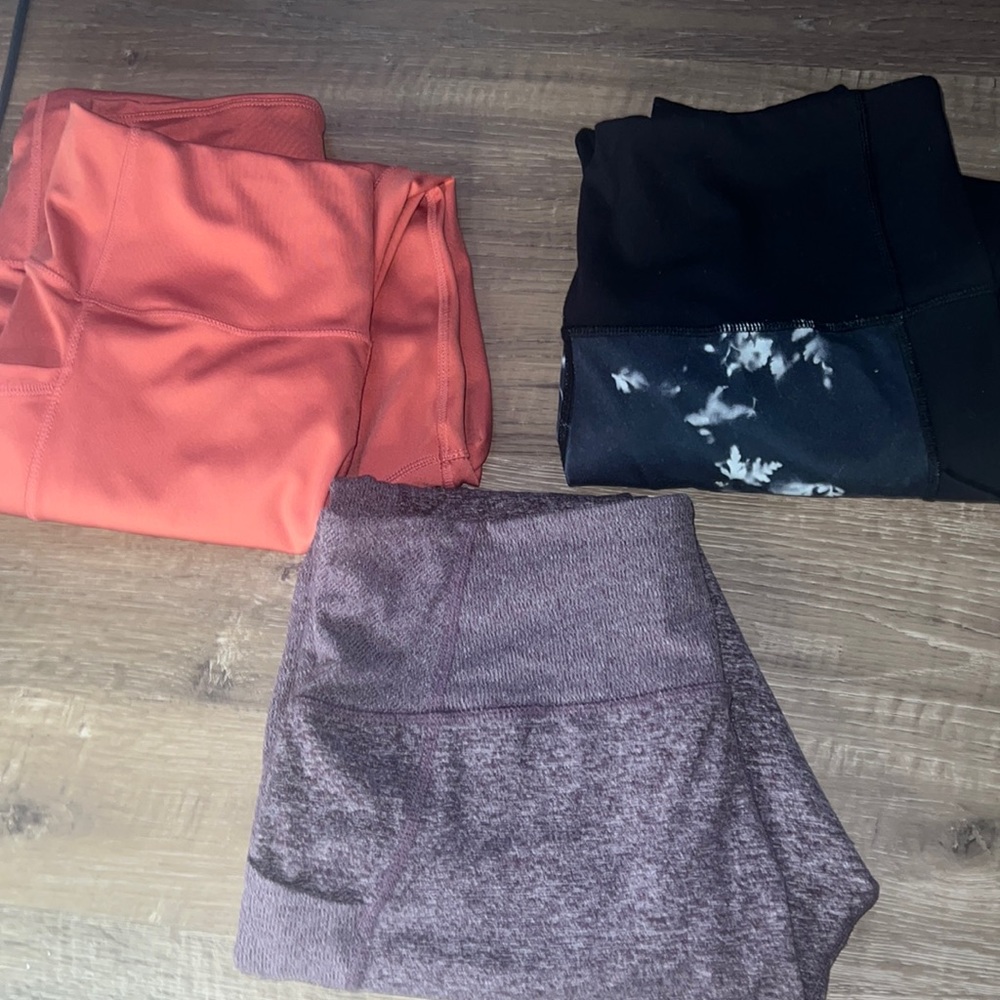 3 Workout leggings